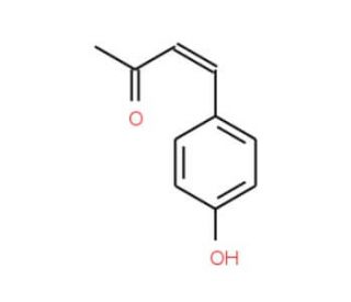 4-Hydroxybenzylideneacetone (CAS 3160-35-8) - chemical structure image