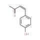 4-Hydroxybenzylideneacetone (CAS 3160-35-8) - chemical structure image