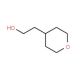 (4-hydroxyethyl)tetrahydropyran (CAS 4677-18-3) - chemical structure image