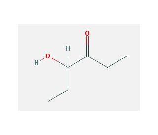 4-hydroxyhexan-3-one (CAS 4984-85-4) - chemical structure image