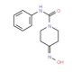 4-(hydroxyimino)-N-phenylpiperidine-1-carboxamide - chemical structure image
