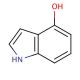 4-Hydroxyindole (CAS 2380-94-1) - chemical structure image