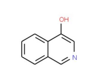 4-Hydroxyisoquinoline (CAS 3336-49-0) - chemical structure image