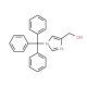 4-(Hydroxymethyl)-1-trityl-1H-imidazole (CAS 33769-07-2) - chemical structure image