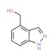 4-(Hydroxymethyl)-1H-indazole (CAS 709608-85-5) - chemical structure image