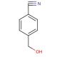 4-(Hydroxymethyl)benzonitrile (CAS 874-89-5) - chemical structure image