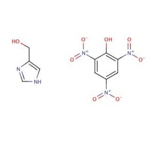 4-(Hydroxymethyl)imidazole Picrate (CAS 6293-52-3) - chemical structure image