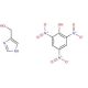 4-(Hydroxymethyl)imidazole Picrate (CAS 6293-52-3) - chemical structure image