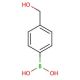 4-(Hydroxymethyl)phenylboronic acid (CAS 59016-93-2) - chemical structure image