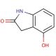4-Hydroxyoxindole (CAS 13402-55-6) - chemical structure image