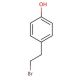 4-Hydroxyphenethyl bromide (CAS 14140-15-9) - chemical structure image