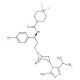 4-Hydroxyphenyl Maraviroc (CAS 856708-54-8) - chemical structure image