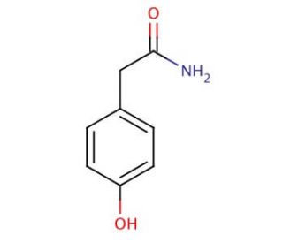 4-Hydroxyphenylacetamide (CAS 17194-82-0) - chemical structure image