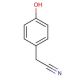 4-Hydroxyphenylacetonitrile (CAS 14191-95-8) - chemical structure image