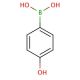 4-Hydroxyphenylboronic acid (CAS 71597-85-8) - chemical structure image
