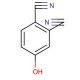 4-Hydroxyphthalonitrile (CAS 30757-50-7) - chemical structure image