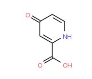 4-Hydroxypicolinic acid (CAS 22468-26-4) - chemical structure image