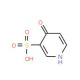 4-Hydroxypyridine-3-sulphonic acid (CAS 51498-37-4) - chemical structure image