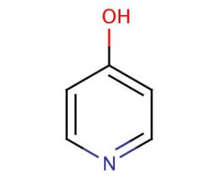 4-Hydroxypyridine (CAS 626-64-2) - chemical structure image