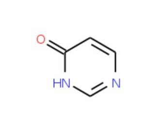 4-Hydroxypyrimidine (CAS 51953-17-4) - chemical structure image