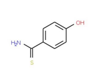 4-Hydroxythiobenzamide (CAS 25984-63-8) - chemical structure image