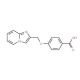 4-(imidazo[1,2-a]pyridin-2-ylmethoxy)benzoic acid - chemical structure image