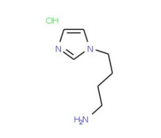 4-Imidazol-1-yl-butylamine hydrochloride - chemical structure image