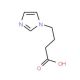 4-Imidazol-1-yl-butyric acid (CAS 72338-58-0) - chemical structure image