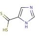 4-Imidazoledithiocarboxylic acid (CAS 84824-76-0) - chemical structure image