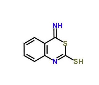 4-imino-4H-3,1-benzothiazine-2-thiol - chemical structure image