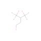 4-Iodo-1,1,1-trifluoro-2-(trifluoromethyl)butane (CAS 1346176-00-8) - chemical structure image