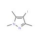 4-Iodo-1,3,5-trimethyl-1H-pyrazole (CAS 51660-65-2) - chemical structure image