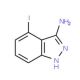4-Iodo-1H-indazol-3-amine (CAS 599191-73-8) - chemical structure image