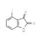 4-Iodo-1H-indole-2,3-dione (CAS 20780-75-0) - chemical structure image