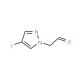 (4-Iodo-1H-pyrazol-1-yl)acetaldehyde - chemical structure image