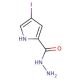 4-Iodo-1H-pyrrole-2-carbohydrazide - chemical structure image