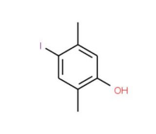4-Iodo-2,5-dimethylphenol (CAS 114971-53-8) - chemical structure image