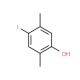 4-Iodo-2,5-dimethylphenol (CAS 114971-53-8) - chemical structure image
