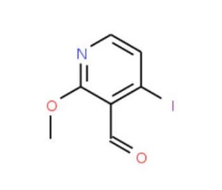 4-Iodo-2-methoxynicotinaldehyde (CAS 158669-26-2) - chemical structure image