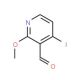 4-Iodo-2-methoxynicotinaldehyde (CAS 158669-26-2) - chemical structure image
