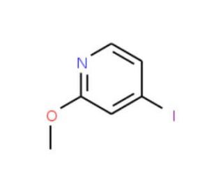 4-Iodo-2-methoxypyridine (CAS 98197-72-9) - chemical structure image