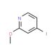 4-Iodo-2-methoxypyridine (CAS 98197-72-9) - chemical structure image