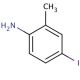 4-Iodo-2-methylaniline (CAS 13194-68-8) - chemical structure image