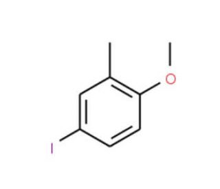4-Iodo-2-methylanisole (CAS 75581-11-2) - chemical structure image