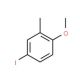 4-Iodo-2-methylanisole (CAS 75581-11-2) - chemical structure image