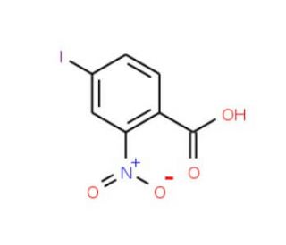 4-Iodo-2-nitro-benzoic acid (CAS 116529-62-5) - chemical structure image