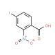 4-Iodo-2-nitro-benzoic acid (CAS 116529-62-5) - chemical structure image
