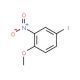 4-Iodo-2-nitroanisole (CAS 52692-09-8) - chemical structure image