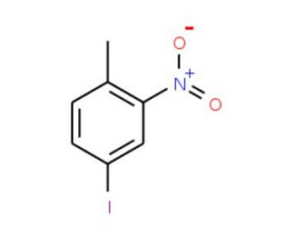 4-Iodo-2-nitrotoluene (CAS 41252-97-5) - chemical structure image
