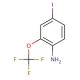 4-Iodo-2-(trifluoromethoxy)aniline (CAS 97760-97-9) - chemical structure image